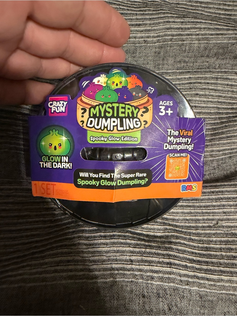 Spooky glow rms Halloween dumpling
